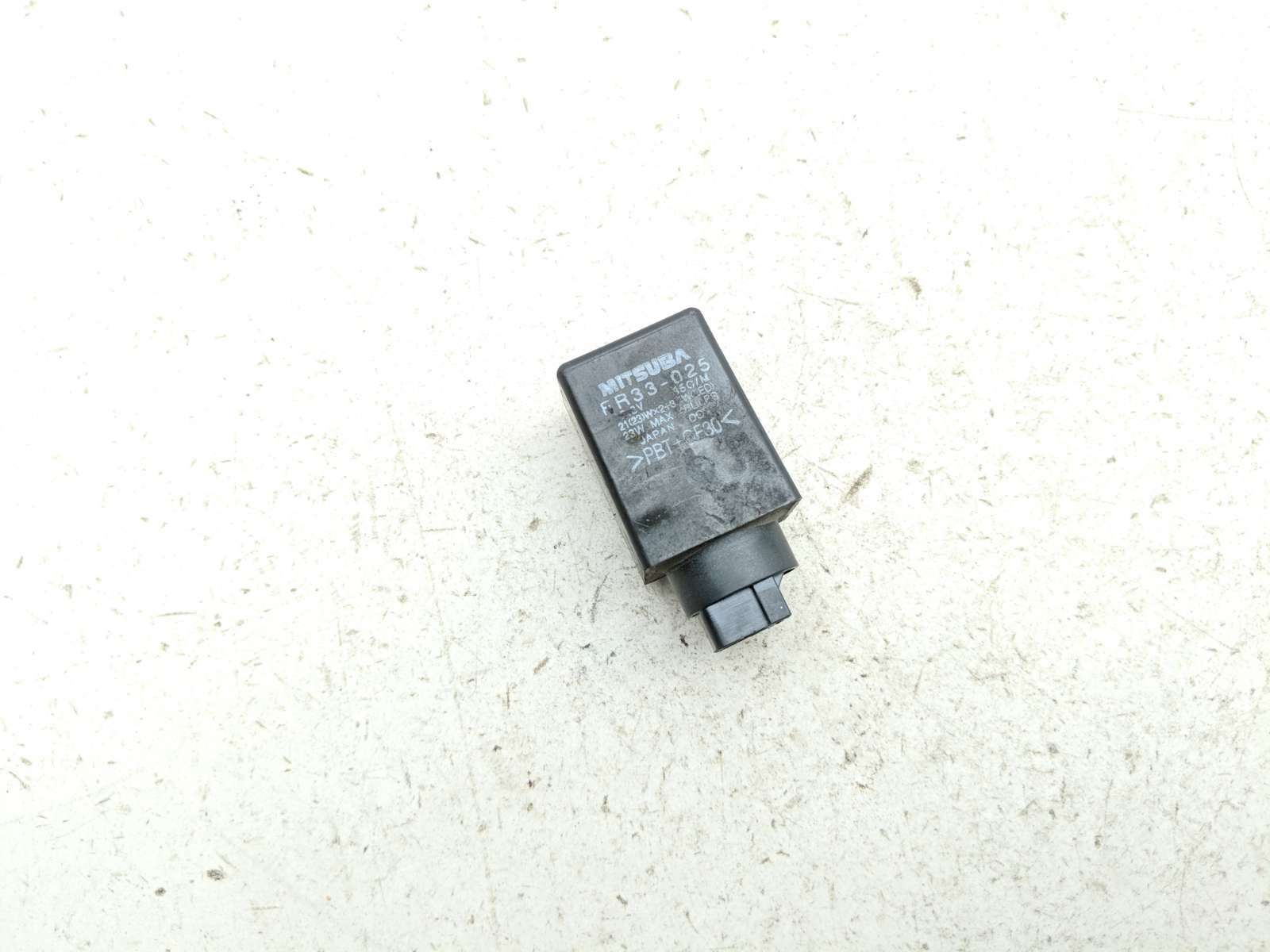 14 Honda CBR500R Relay MITSUBA FR33-025