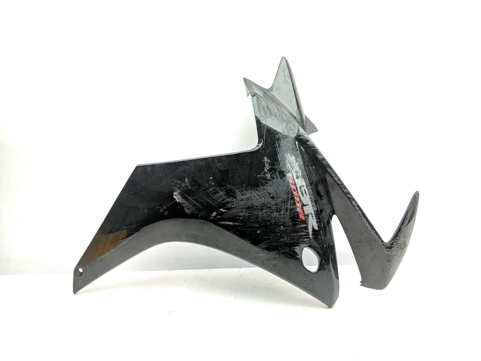 14 Honda CBR500R Right Side Mid Fairing Cover Panel Cowl