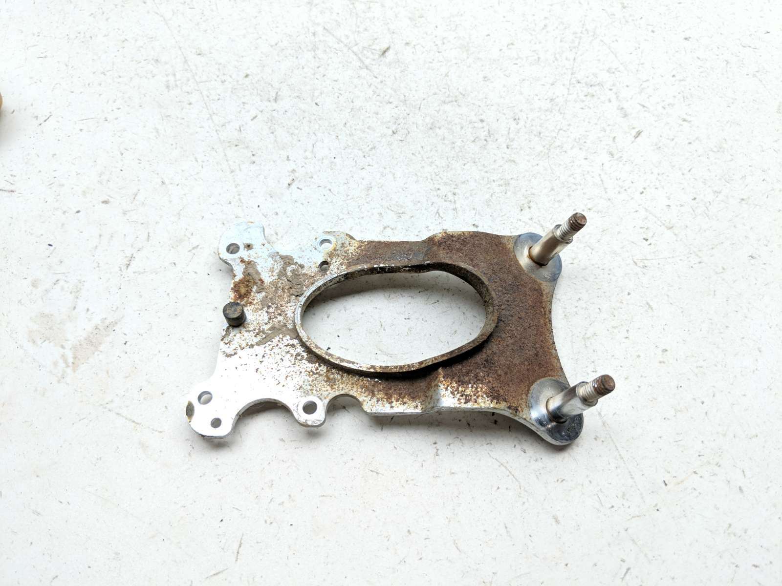 01 Honda Shadow Spirit VT1100C Speedometer Gauge Mount Bracket Holder