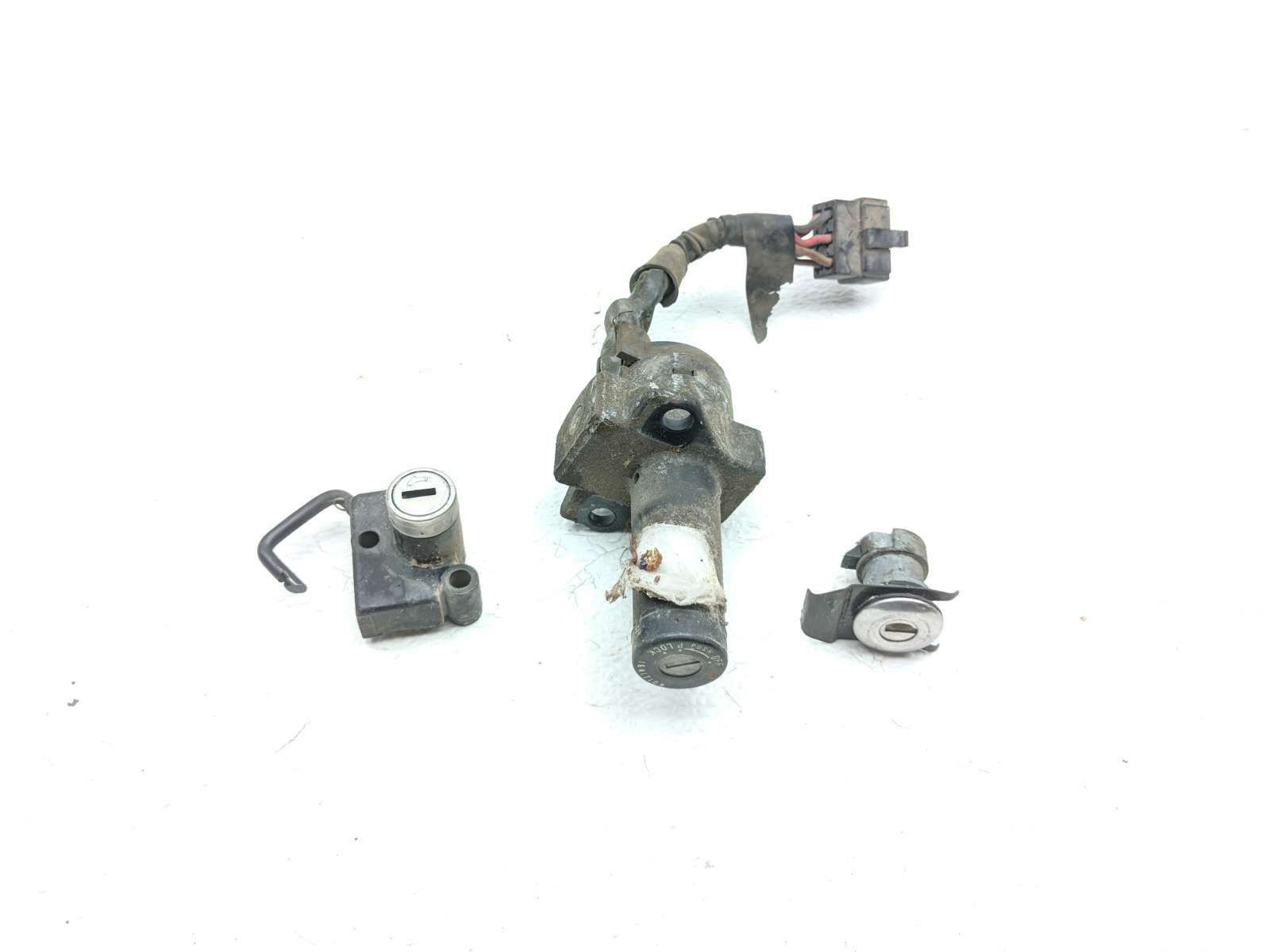 84 85 Honda Sabre VF1100S V65 Lock Set Ignition Switch Locks No Key