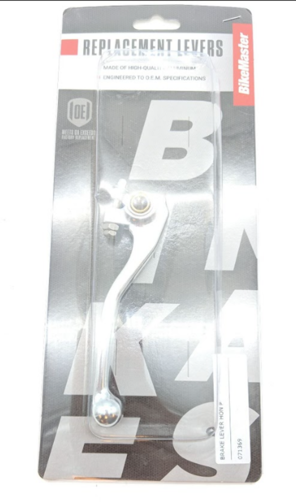 BIKE MASTER REPLACEMENT POLISHED BRAKE LEVER HONDA 071369