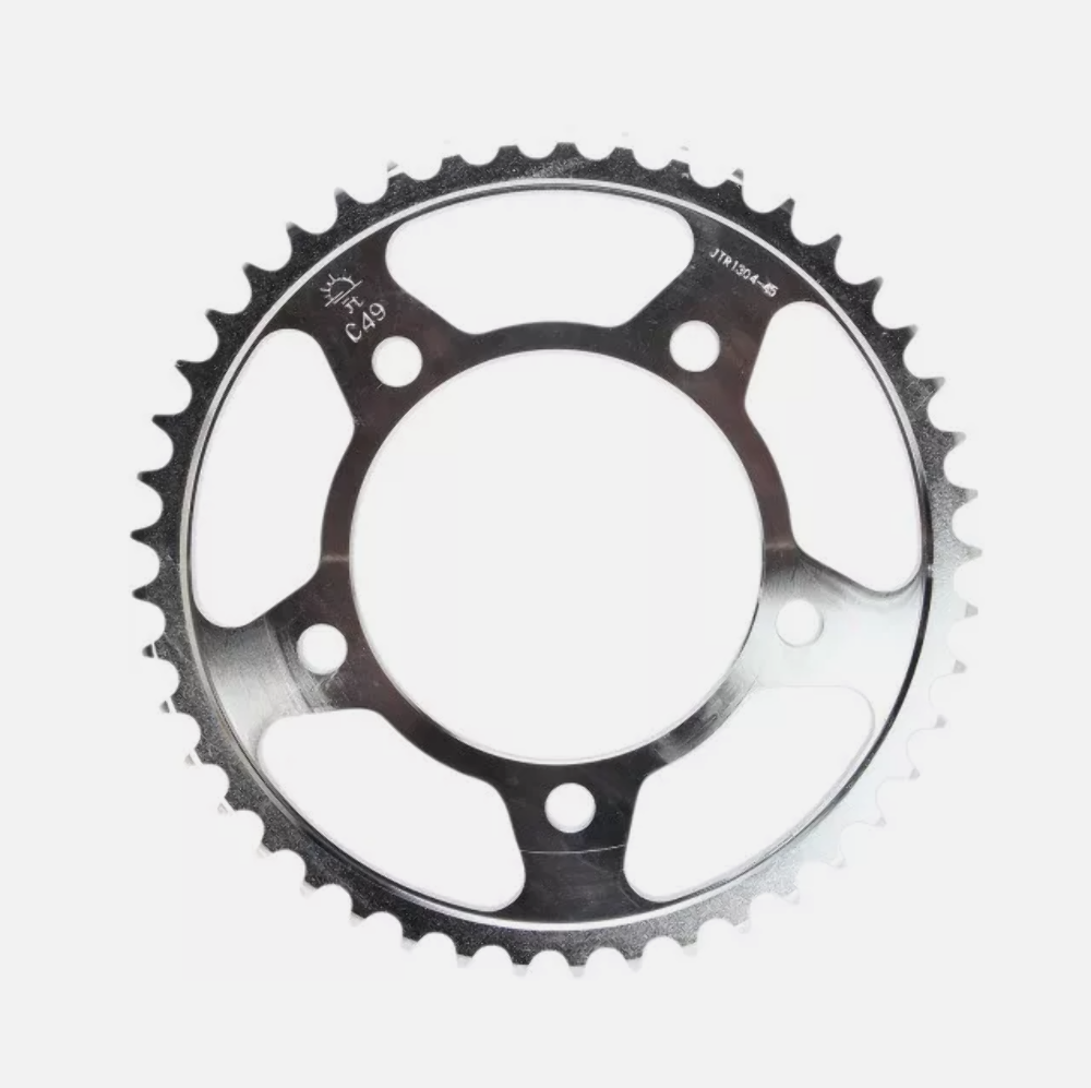 JT Sprockets JTR1304.45 Steel Rear Sprocket - 45T (Natural)