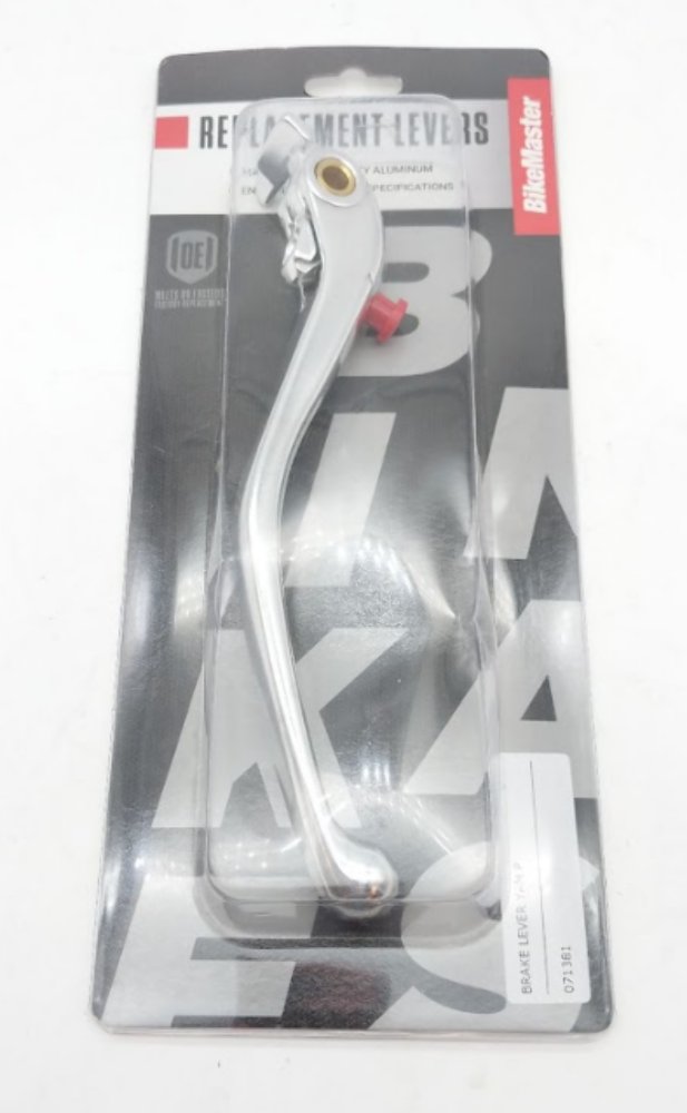 BIKE MASTER REPLACEMENT POLISHED BRAKE LEVER YAMAHA 071381