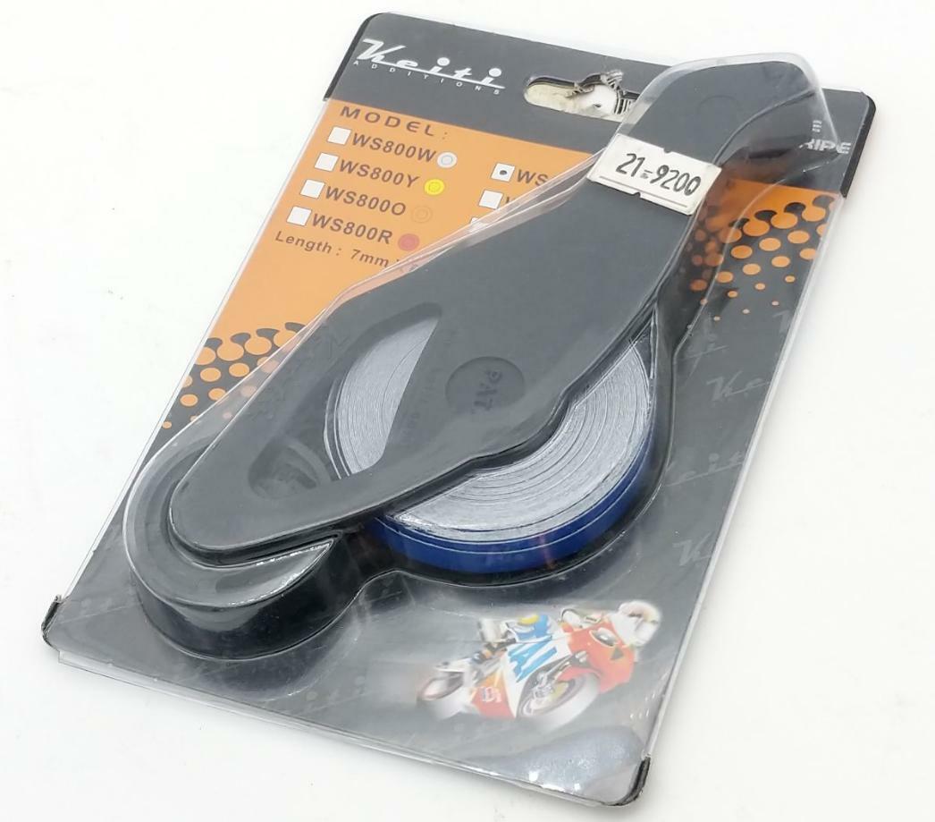 Keiti WS 800 Wheel Stripe Reflective - Blue #WS800B