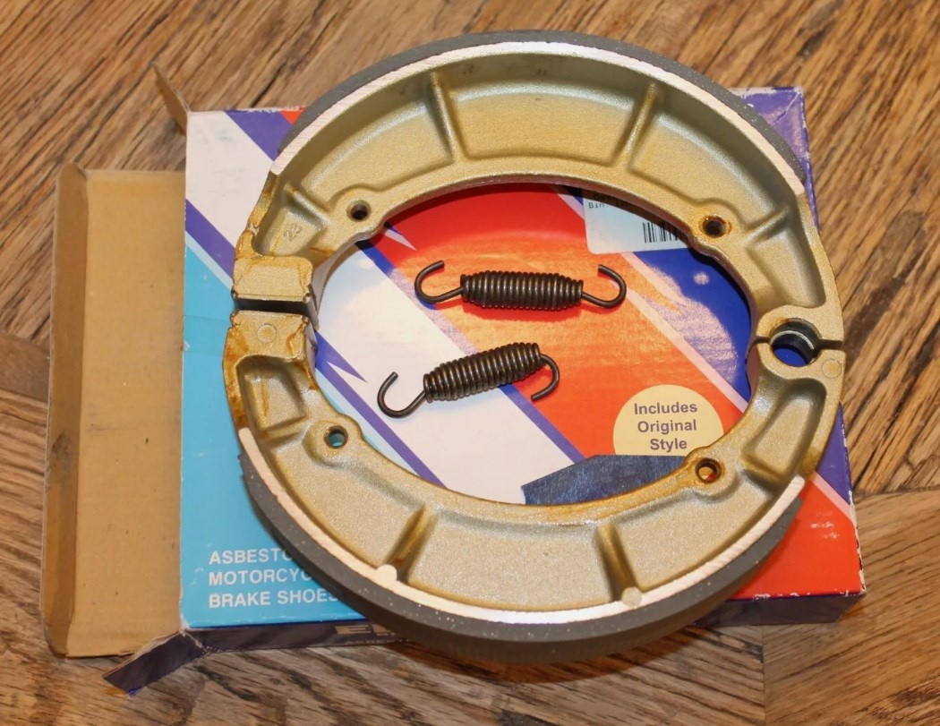 NEW OEM Genuine 615150 EBC Brakes New Brake Shoe Set