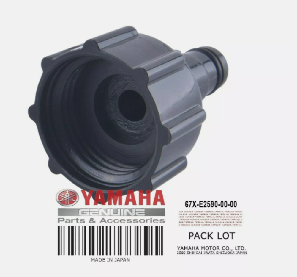 2005-2022 Yamaha WaveRunner OEM Conduction Assy Flush Fitting 67X-E2590-00 QTY-1