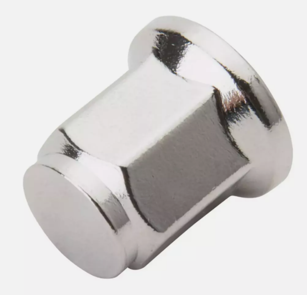 ITP Tapered Chrome Lug Nut 12mm x 1.25mm Thread Pitch Kawasaki QTY-10 373673
