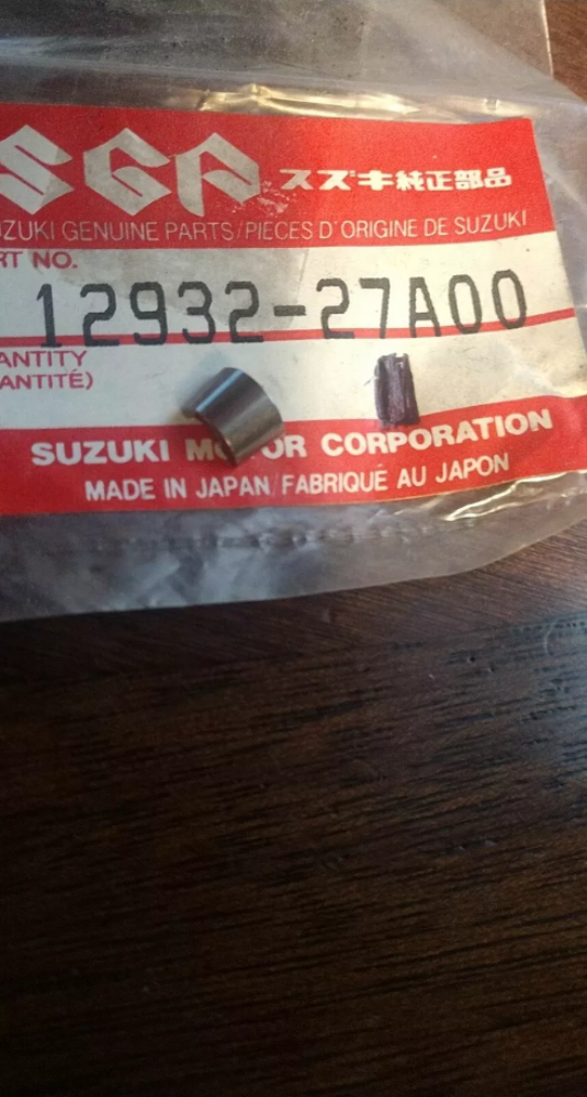 Suzuki OEM Cotter Valve LT-F500 LT-A400 GSX-R1100 GS500 DR350 12932-27A00