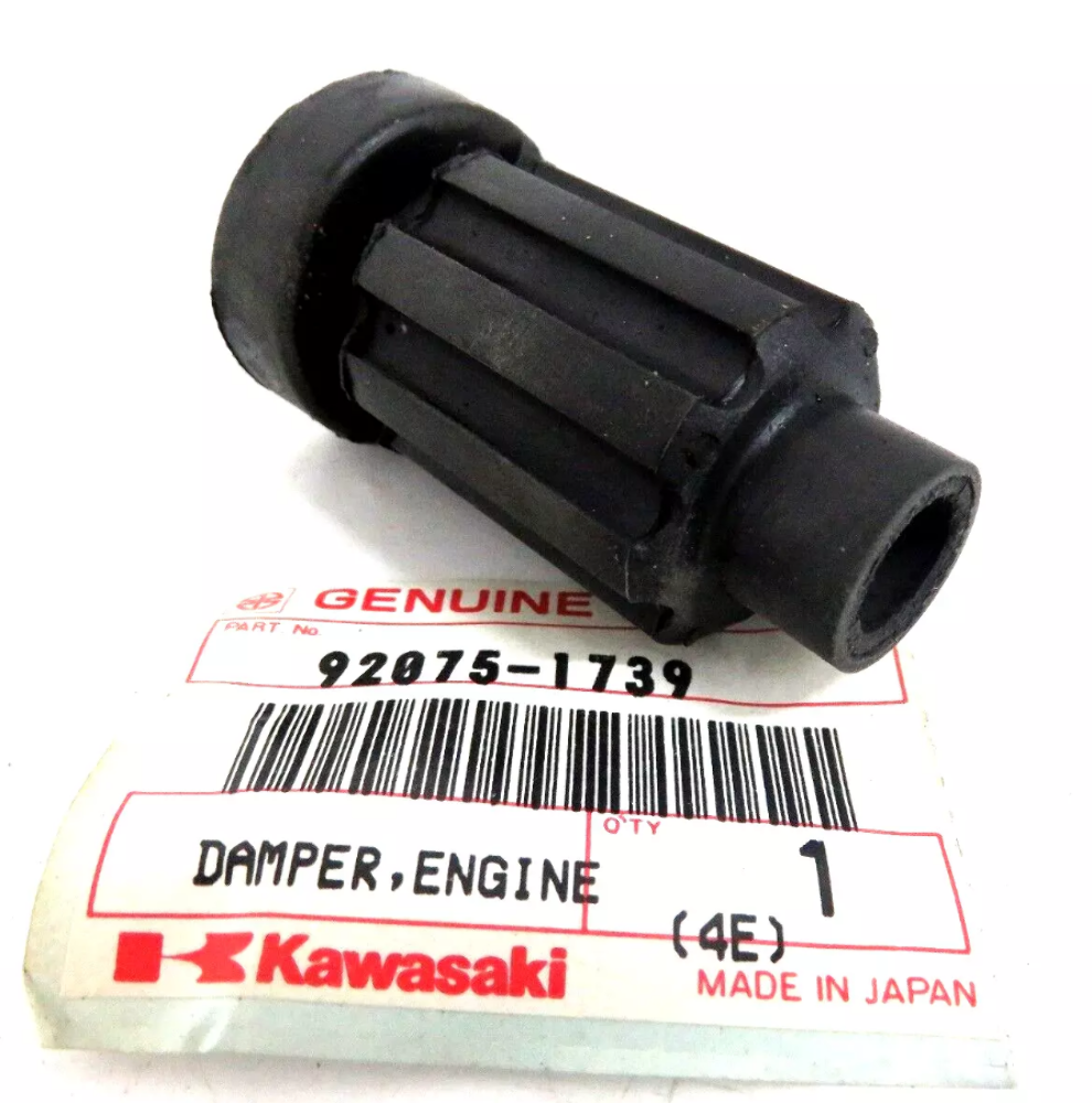 Kawasaki DAMPER ENGINE MOUNT,M 92075-1739