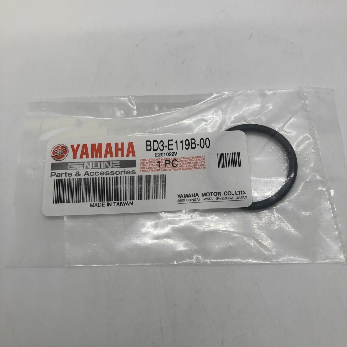 Yamaha O-RING BD3-E119B-00-00 OEM
