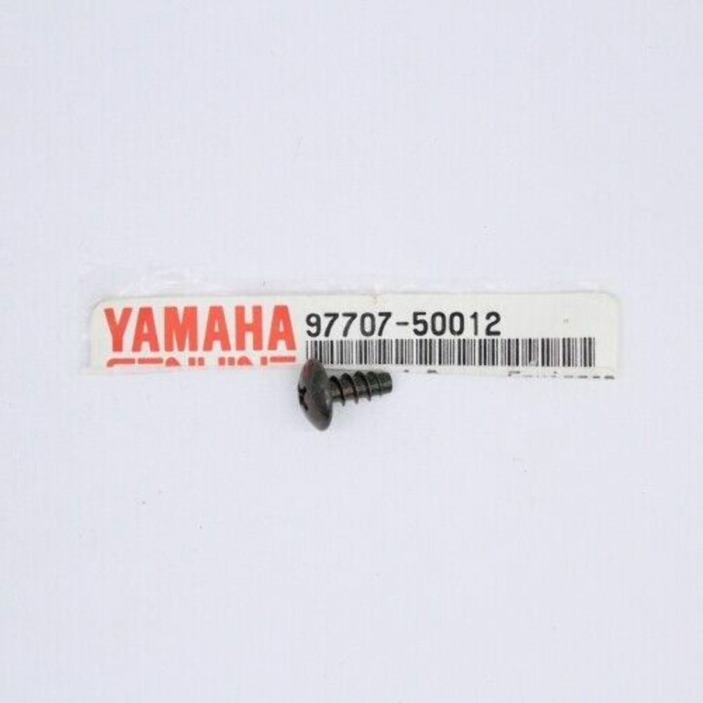 NOS YAMAHA TAPPING SCREW 97707-50012 NEW OEM QTY4 - Sun Coast