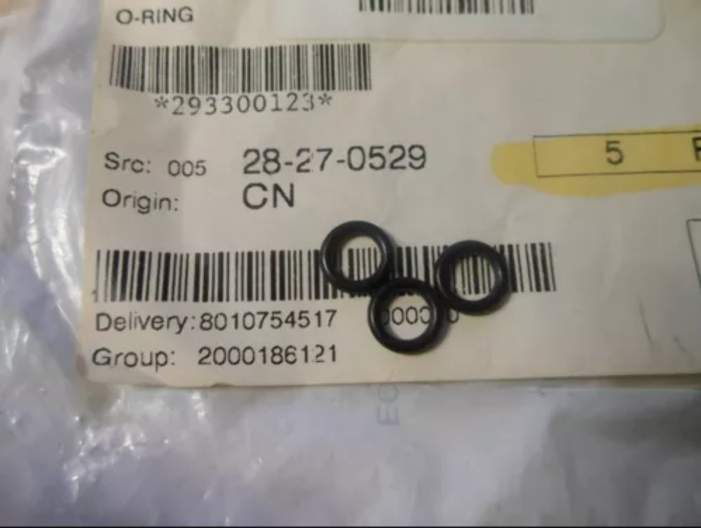 NOS Ski Doo O Ring 2023 Freeride 2023 MXZ 293300123 QTY 3