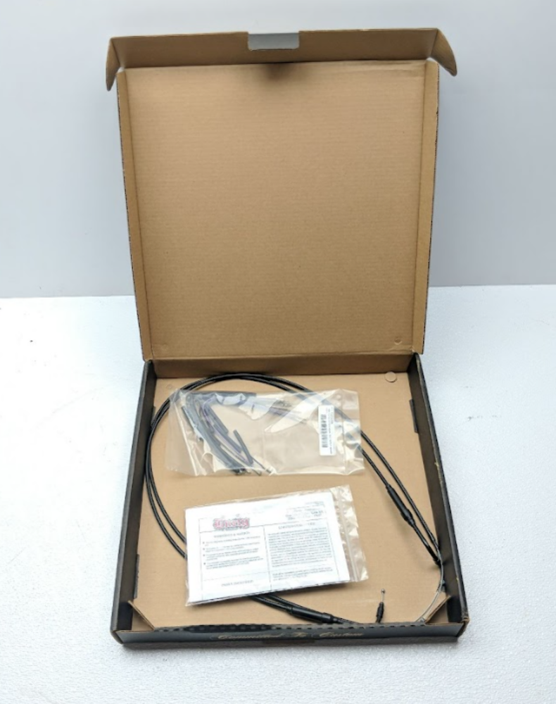BURLY BRAND 2000-2006 Extended Cable/Line Kit 0610-0483 Harley Davidson
