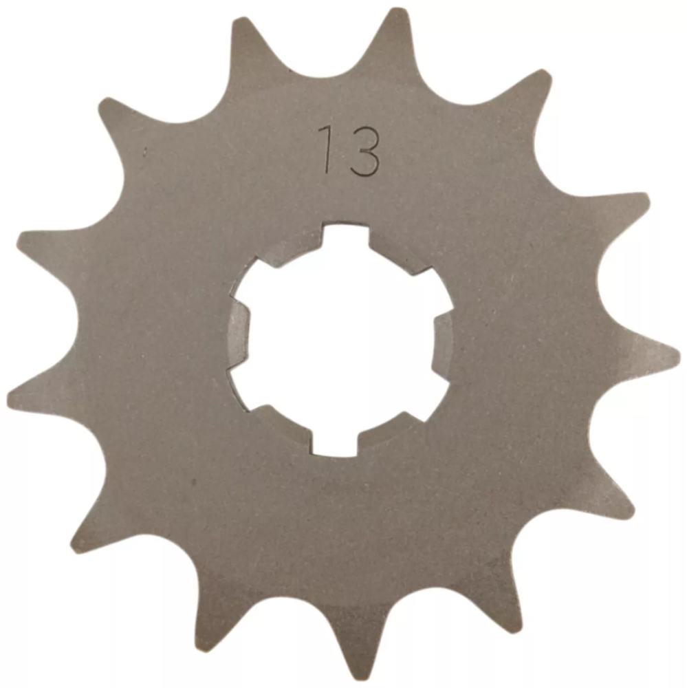 Parts Unlimited 13 Tooth Steel Front Sprocket (K22-2610)