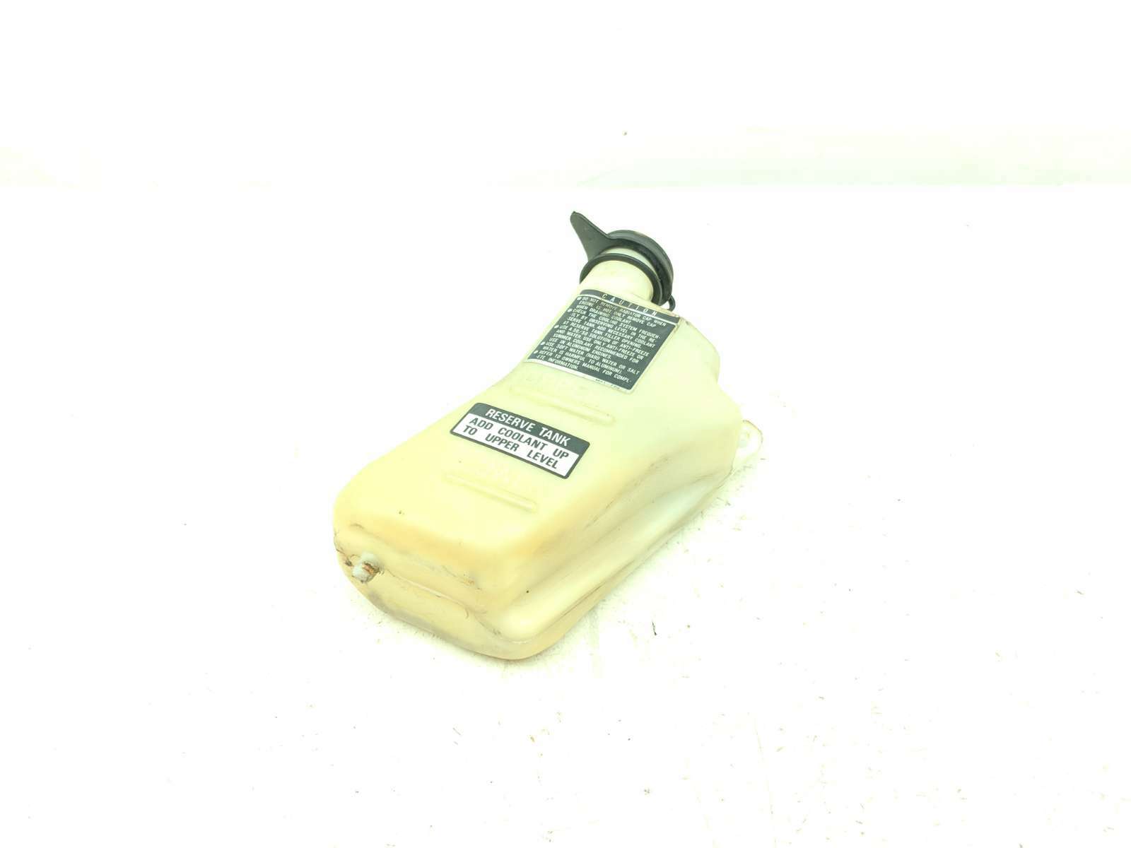 84 85 Honda VF1100S Sabre V65 Radiator Coolant Overflow Reservoir Bottle Tank