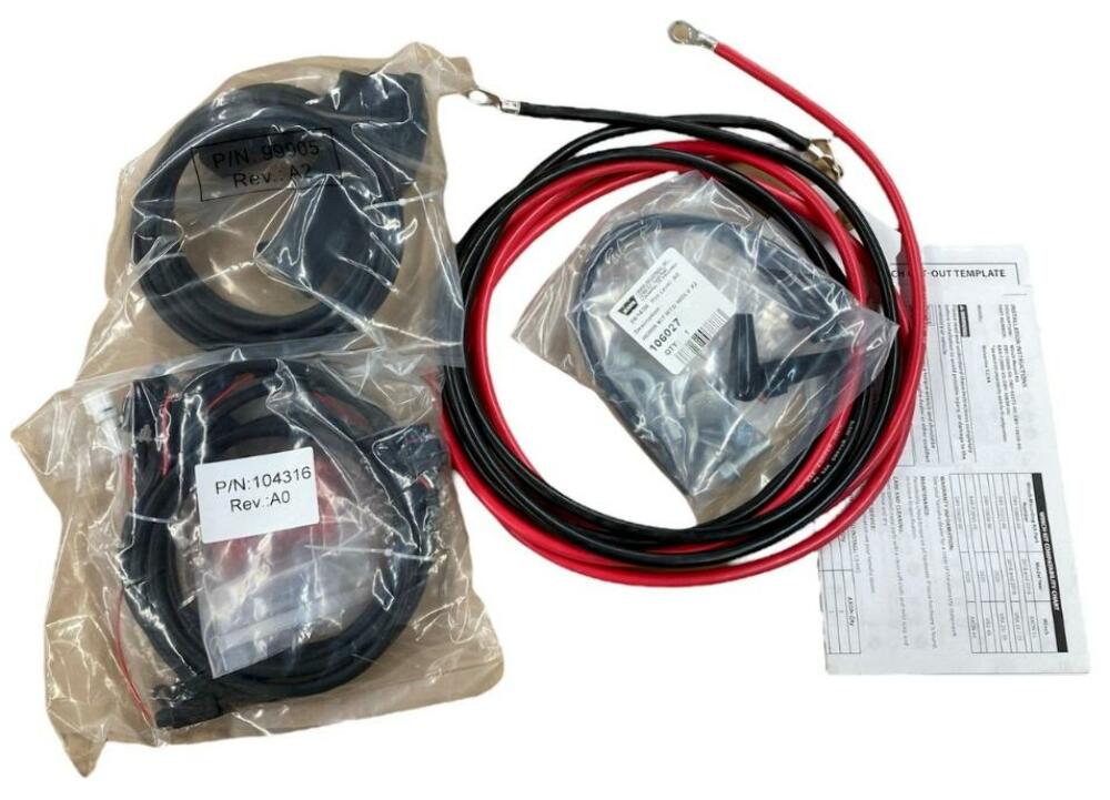 Yamaha Winch Mount Wiring Kit Wolverine X2 X4 OEM DBY-10639-00-00