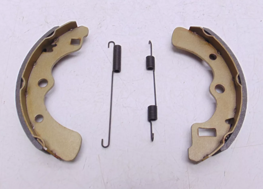EBC BRAKE SHOES HIGH FRICTION LINING WITH SPRING SET EBC720