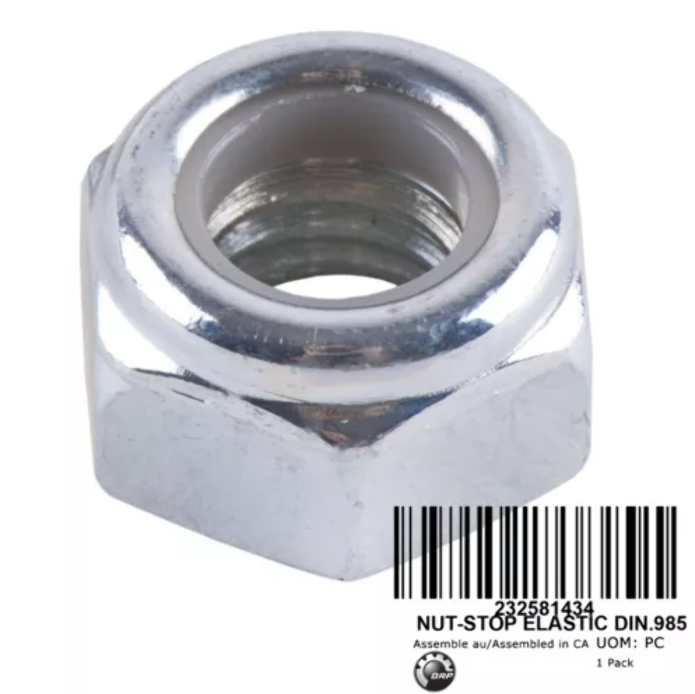 Can-Am 2008-2015 DS 450 Xmx Nut Stop Elastic Din 985 232581434 New OEM