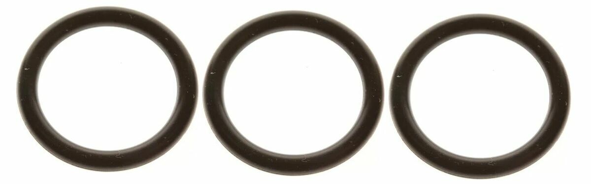 NOS Kawasaki 16mm 3 ORINGS ZL600 ZX600 Ninja 600R GPz KD80X JS440 670B2016