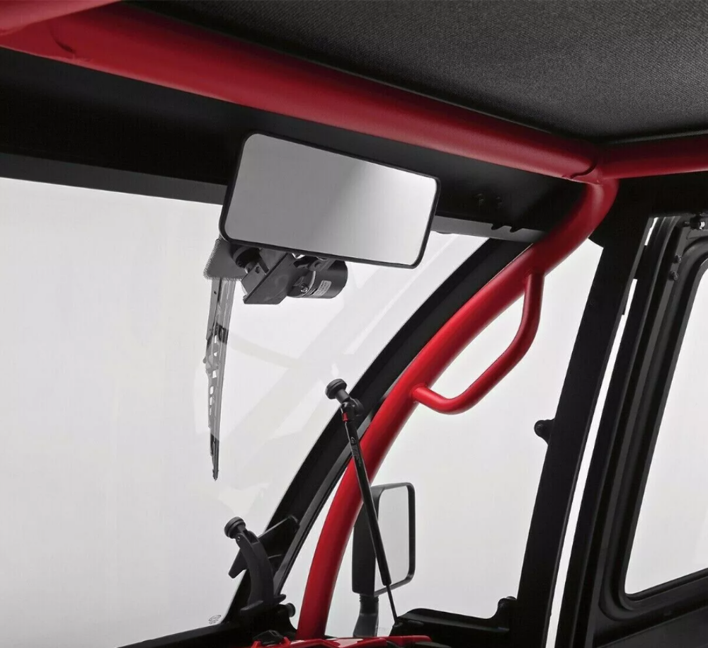 KAWASAKI NEW OEM MULE SX HARD CAB INTERIOR REARVIEW MIRROR 99994-0906