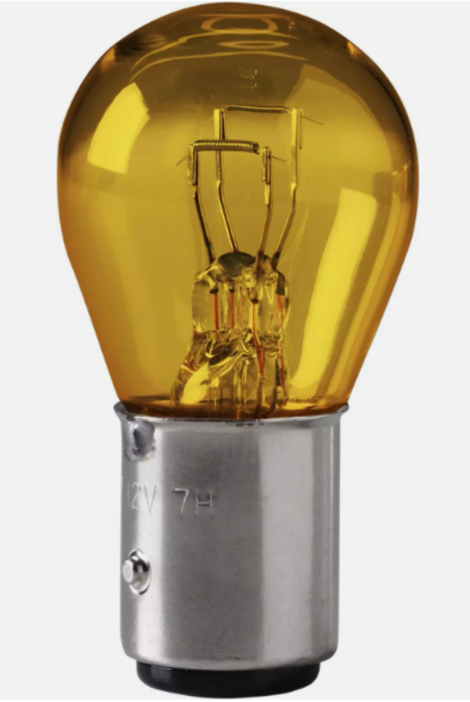 EIKO AMBER MINITURE MOTOCYCLE LAMP 1157A