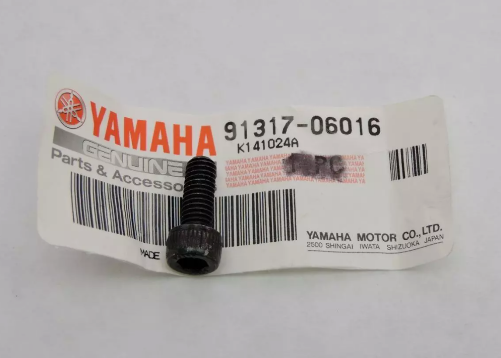 NOS Yamaha 91317-06016 Bolt FJ600 FJ1100 Virago TT600 XT600