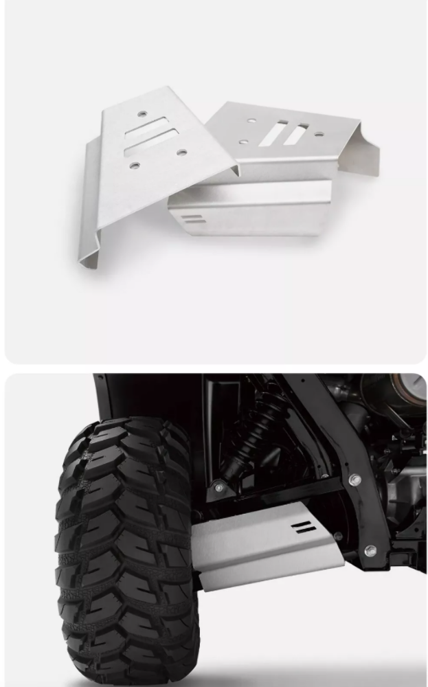 Kawasaki NEW OEM 2015-2020 Mule Cv Guards Rear 99994-0429