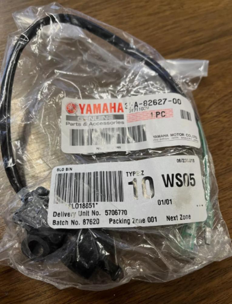 NEW OEM 2005-2013 YAMAHA YFM125 Grizzly (SWITCH) 3FA-82627-00
