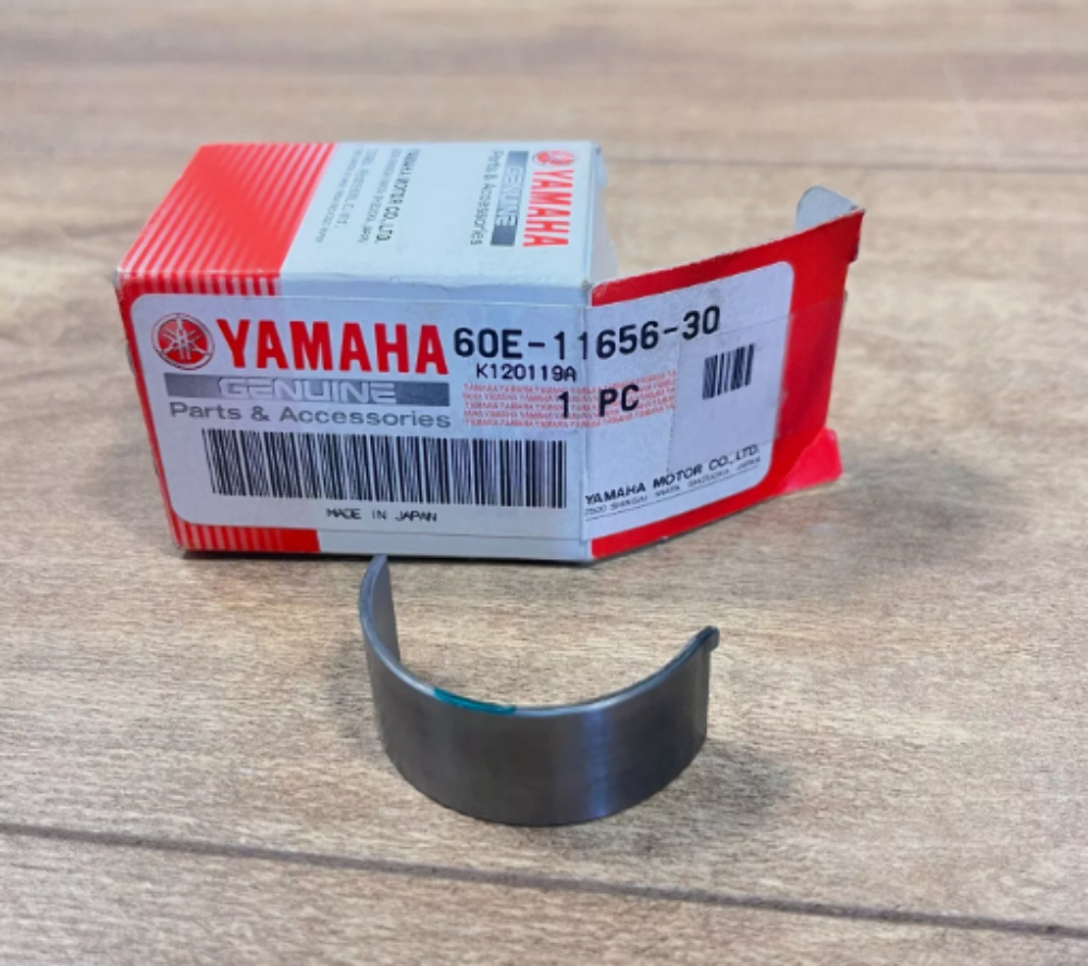 YAMAHA PLANE BEARING, CONNECTING ROD 60E-11656-30-00 OEM NEW