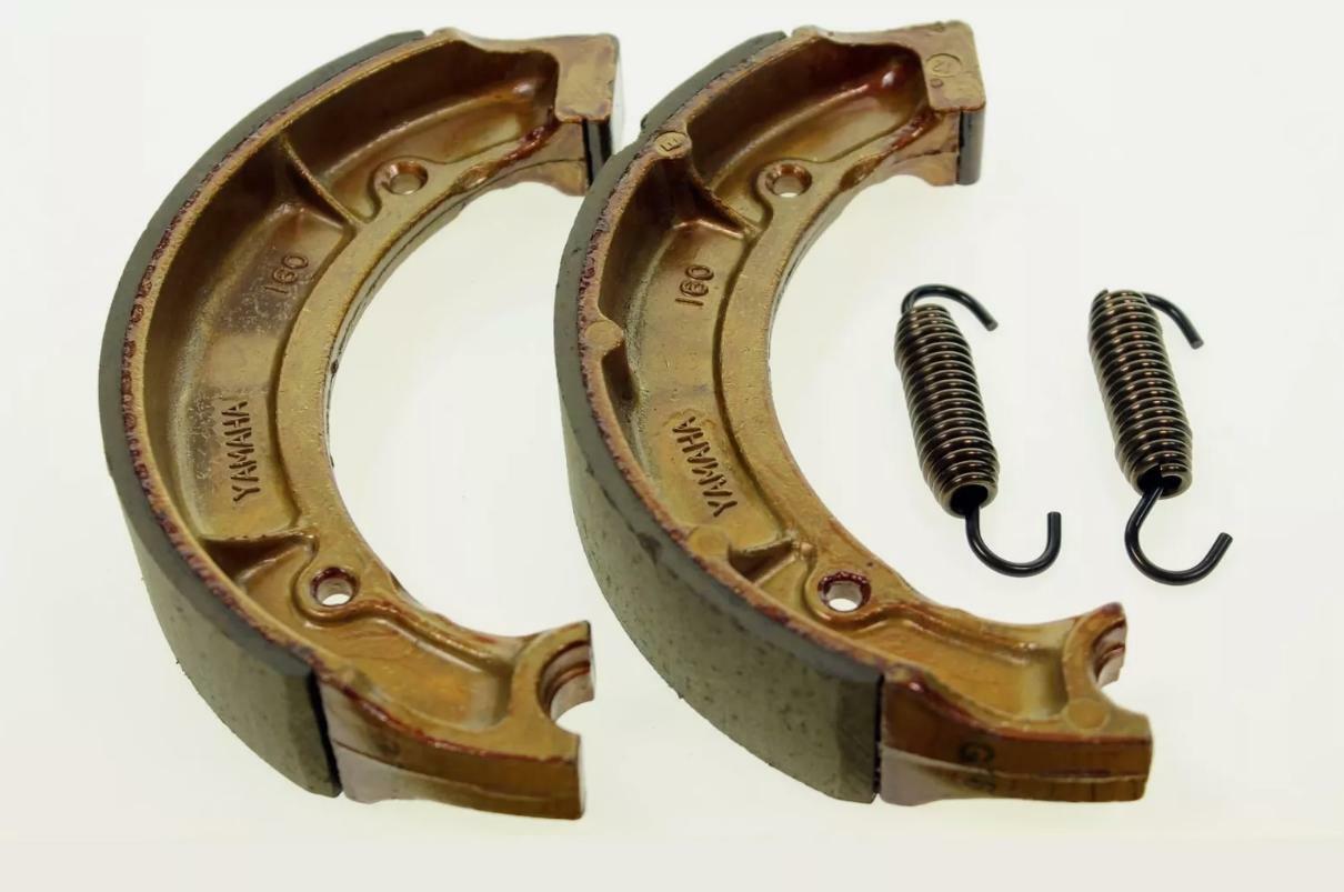 NOS New Yamaha Rear Back Brake Shoes 1993-2001 Kodiak Big Bear 4WV-W253E-01-00