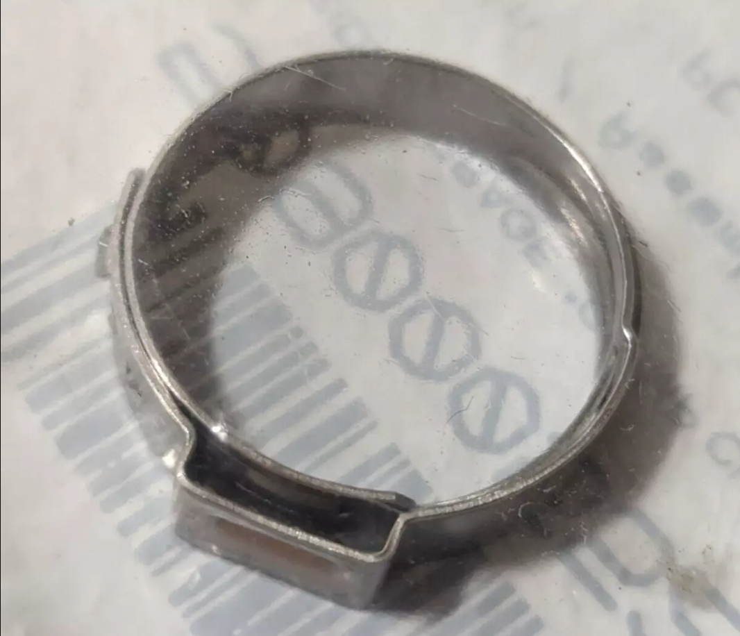 Genuine Can-Am Crimp Clamp 509000552 NEW OEM BRP