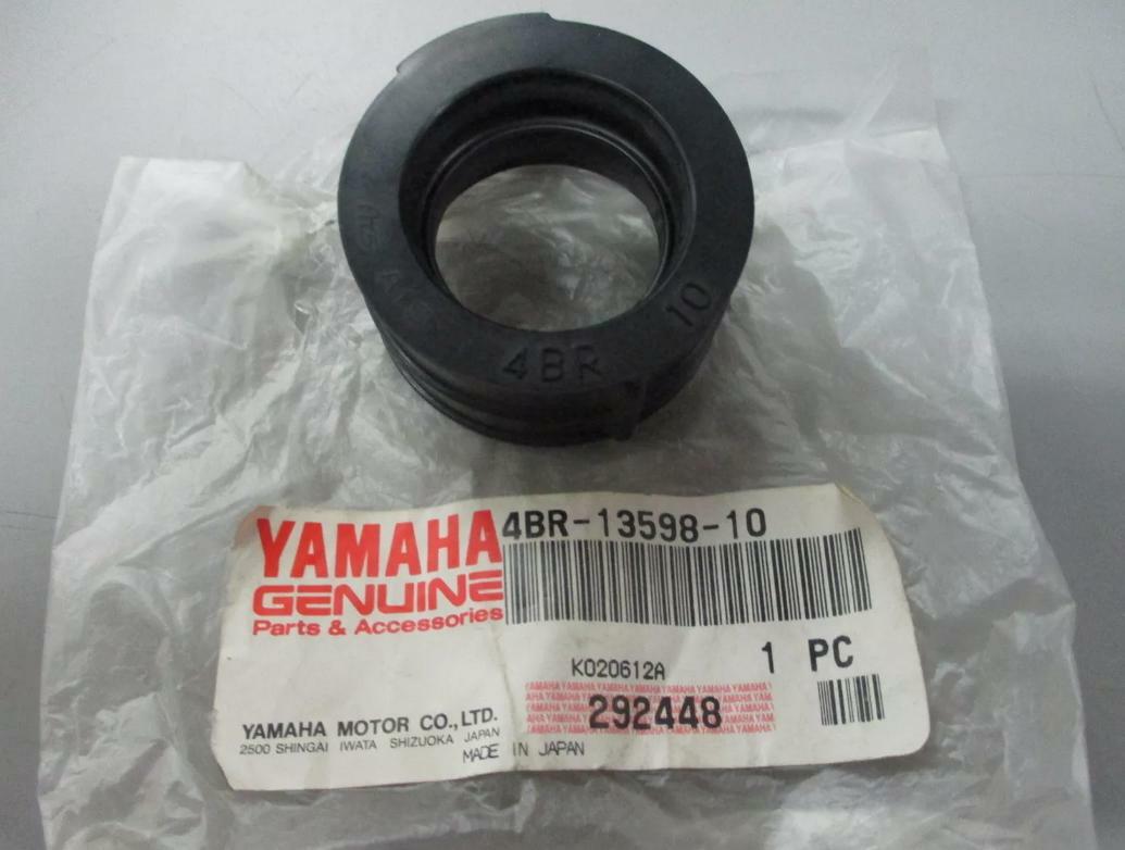 NOS 1992-1998 Yamaha XJ600 Seca II Carburetor Joint 4BR-13598-10