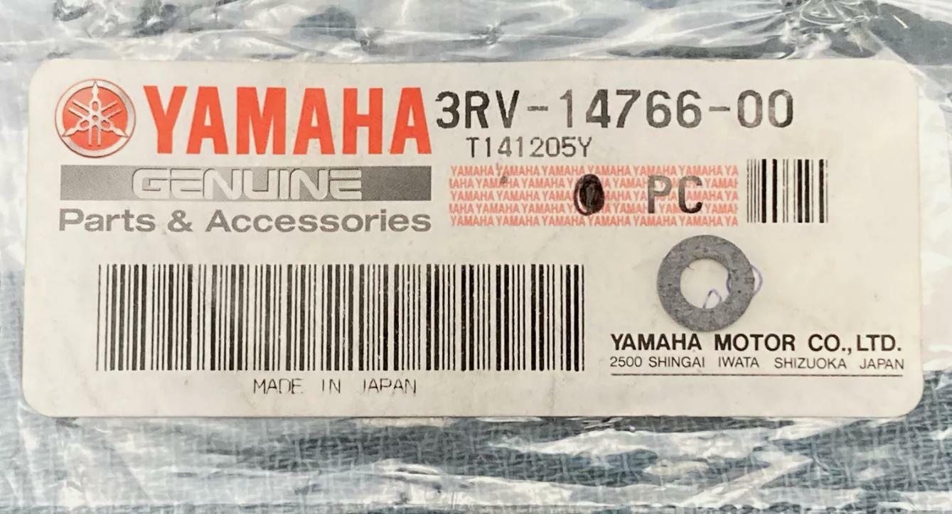 NOS GENUINE Yamaha Y-Zinger PW50M1 Washer Protector 3RV-14766-00 NEW