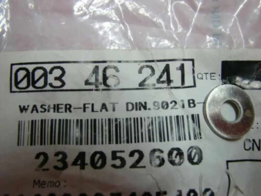 NEW Seadoo Watercraft Flat Washer 5 MM Stainless 234052600 OEM QTY 3
