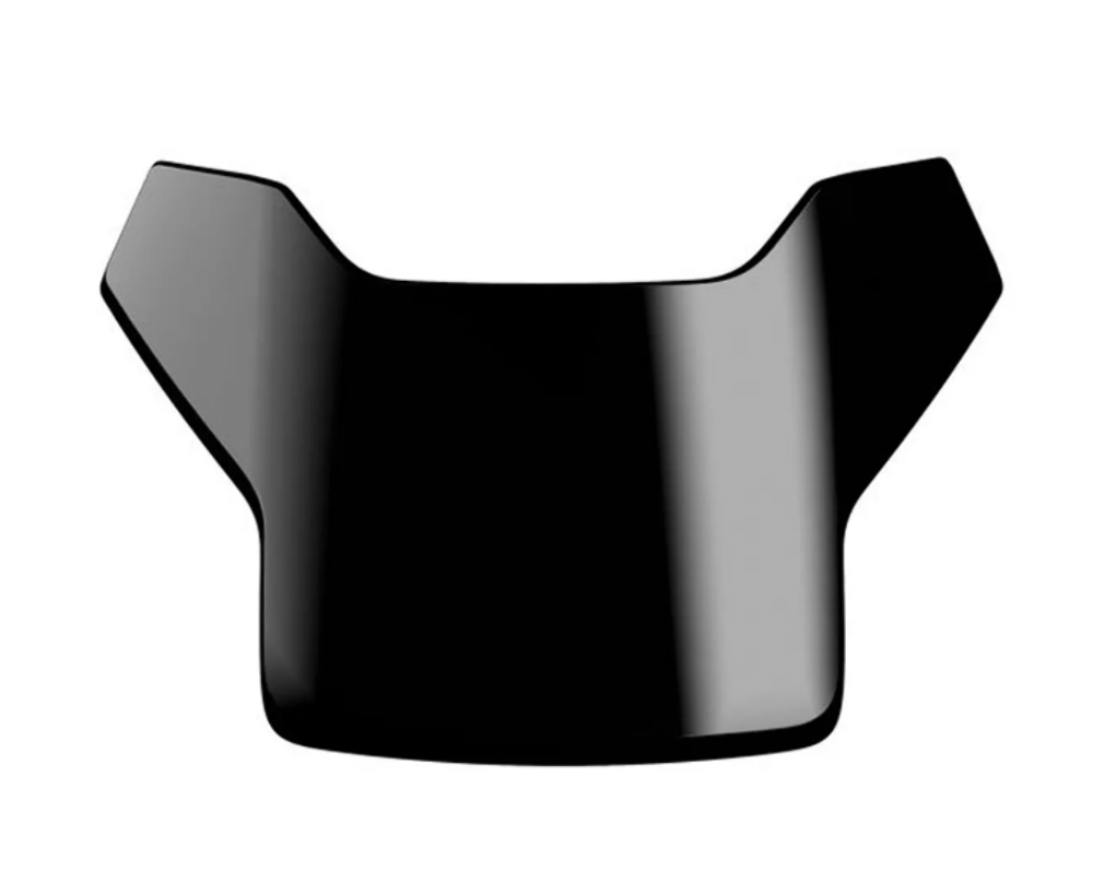 CAN AM NEW OEM INTENSE BLACK CLASSIC HOOD ACCENT 219400873