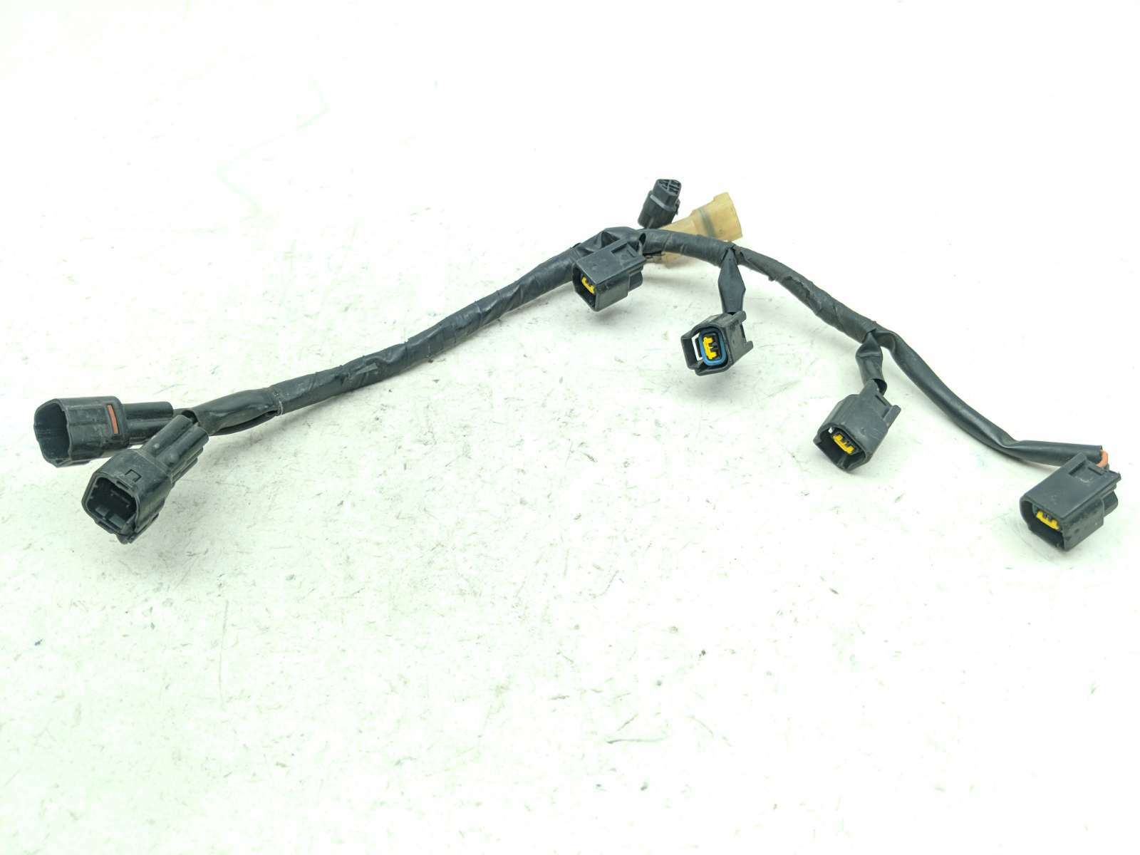 04 Yamaha YZF R6 R6S Injector Sub Wire Wiring Harness