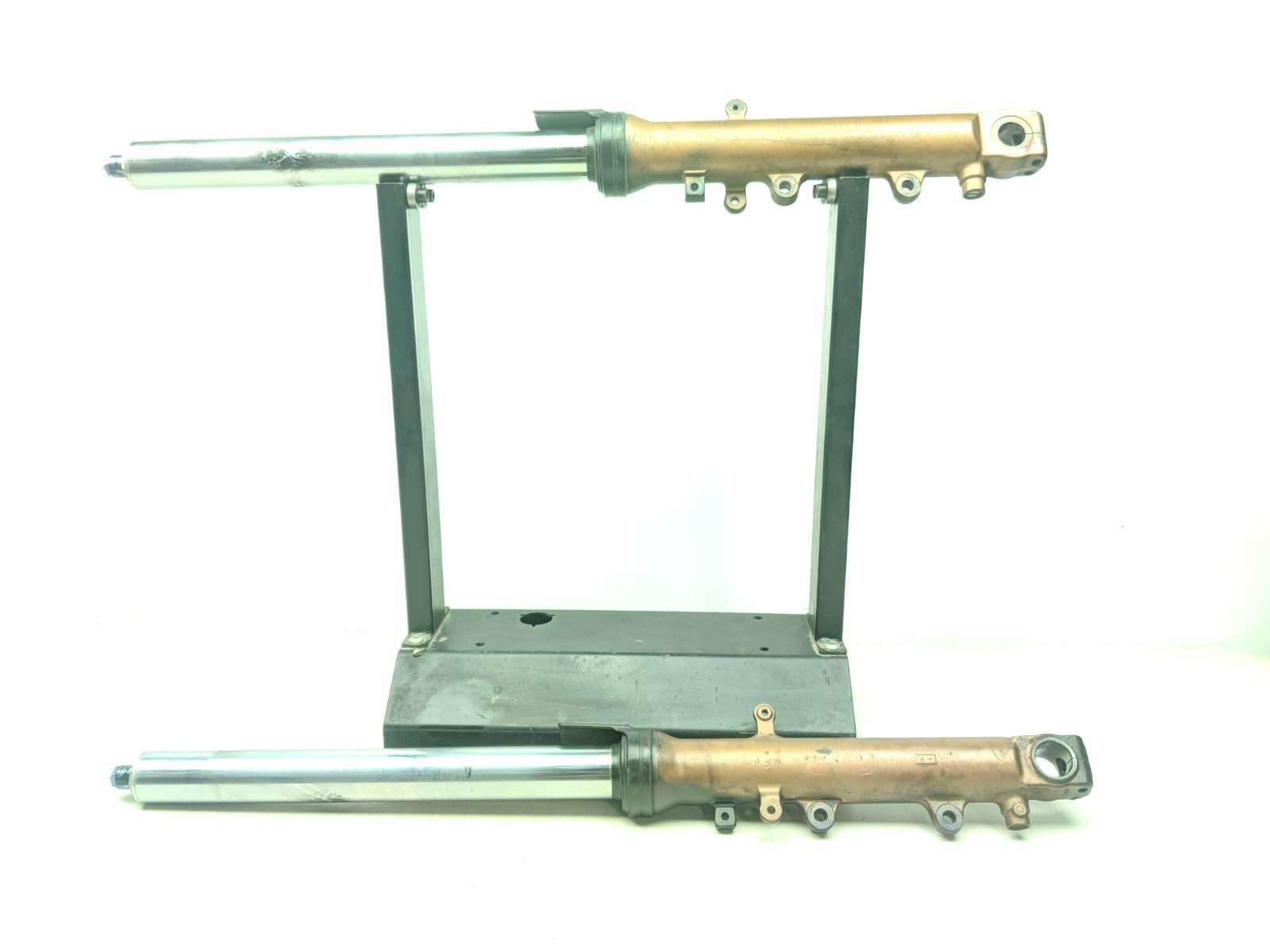 04 Yamaha YZF R6 R6S Front Forks Suspension Set STRAIGHT