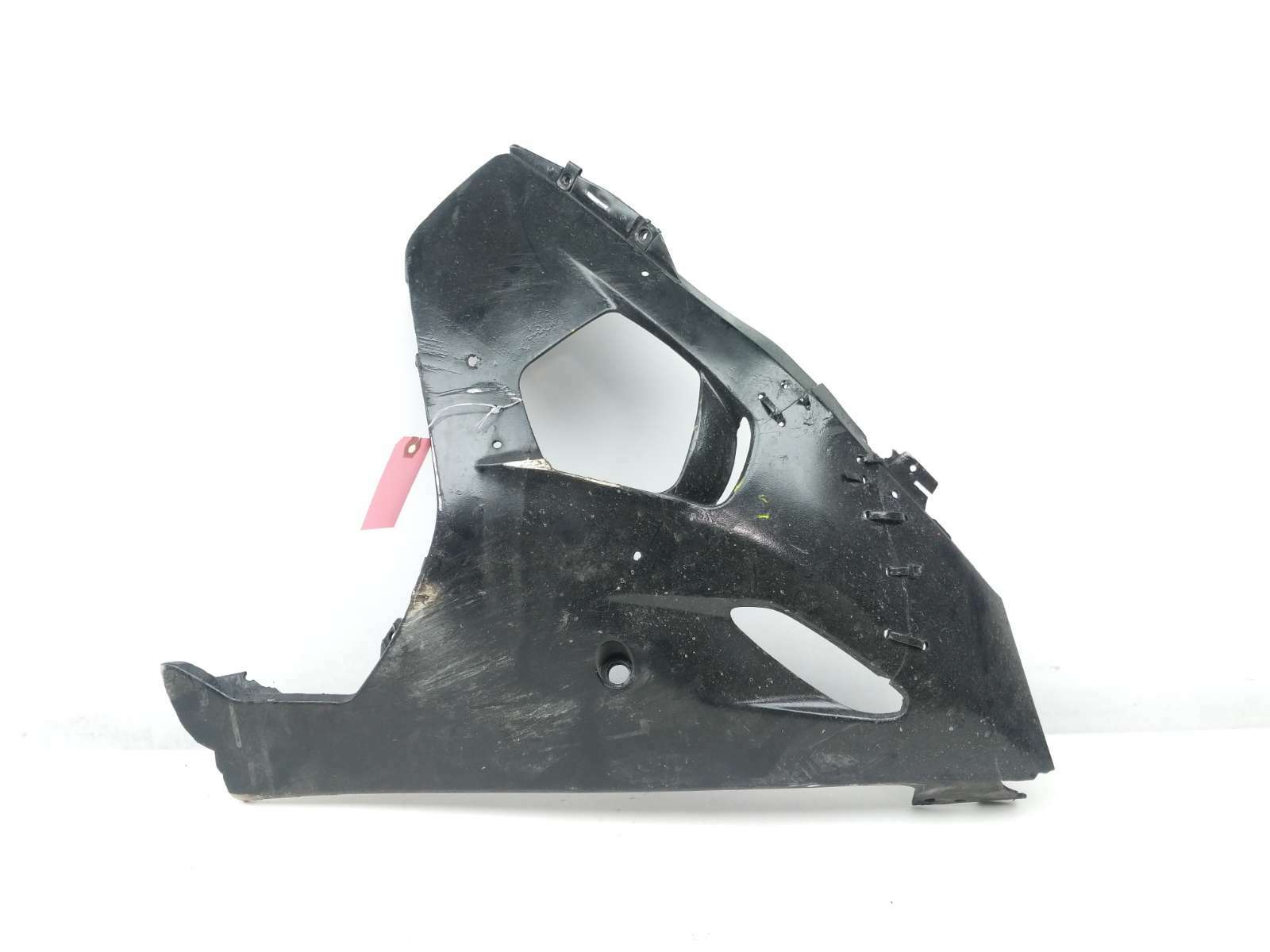 04 Yamaha YZF R6 R6S Right Side Mid Fairing Plastic TRSH PL LOOKED LG looked jt