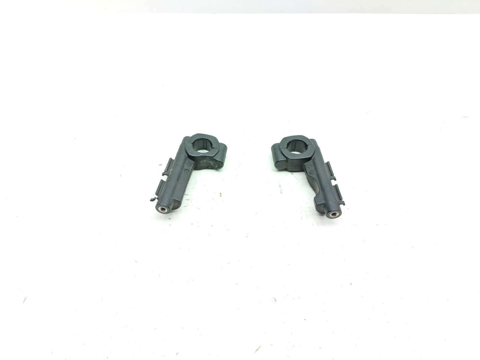 16 Ducati Hypermotard 939 Front Rearview Mirror Mount Brackets Clamps 83017661B