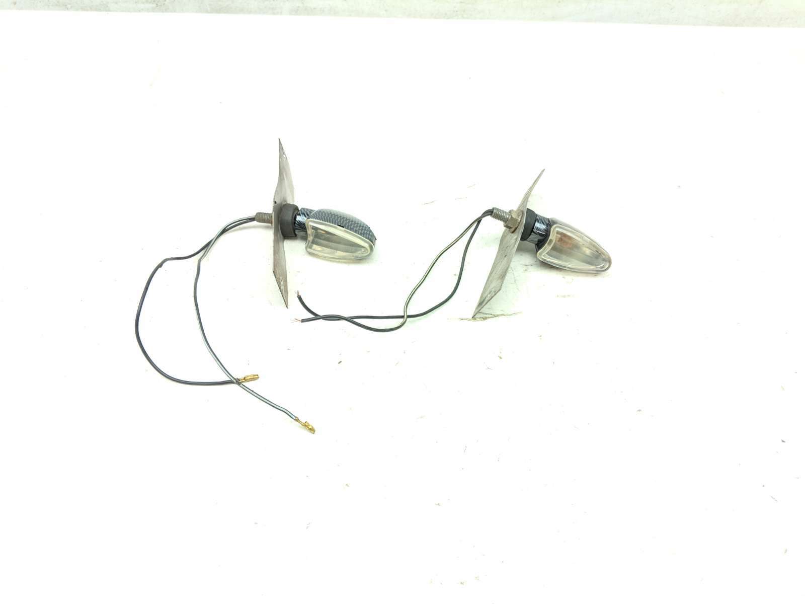 01 Suzuki TL1000 R Rear Left & Right Turn Signal Flasher Indicator Light
