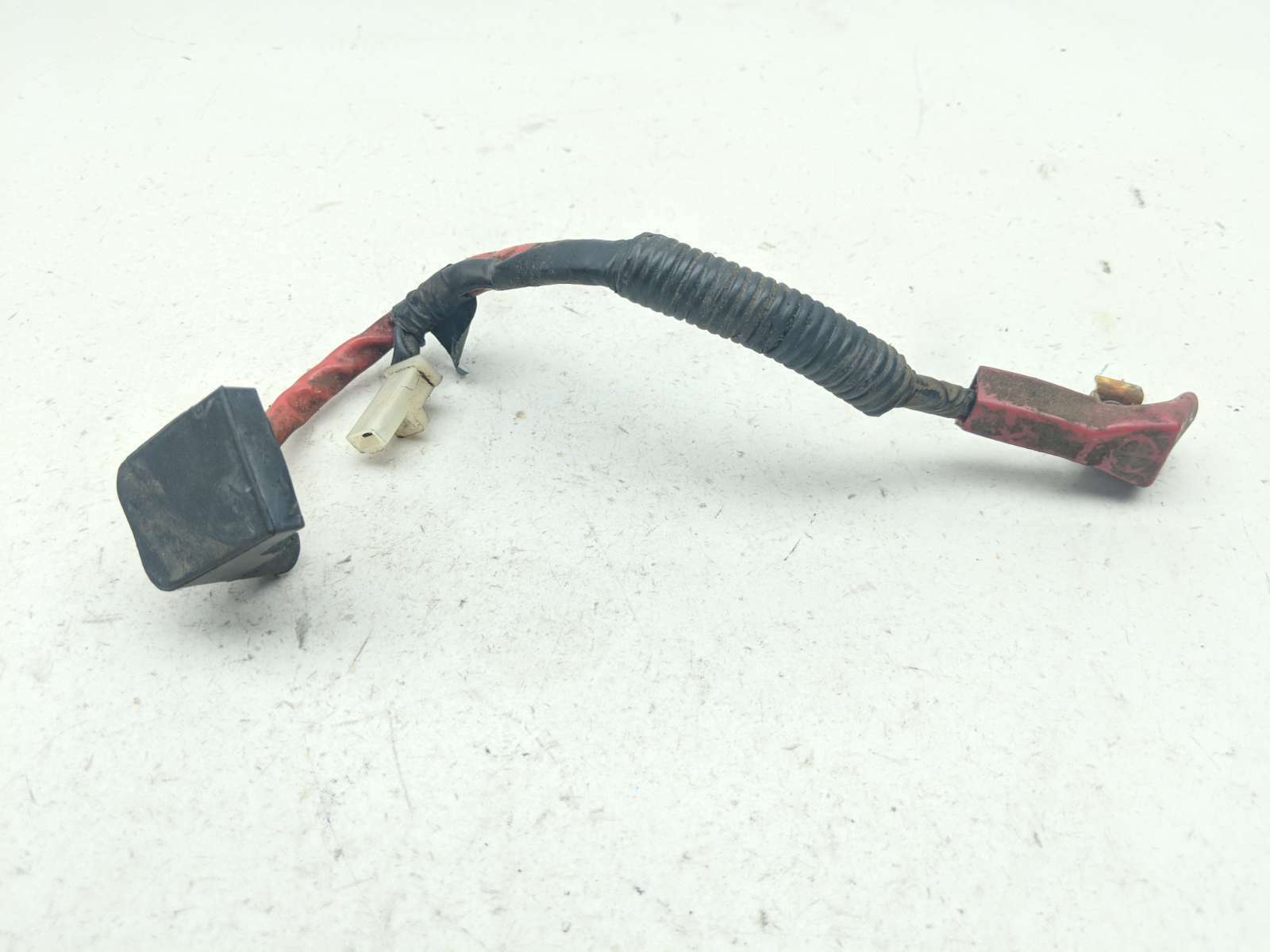 12 Honda CBR250R CBR 250 Positive Starter Relay Battery Cable Terminal