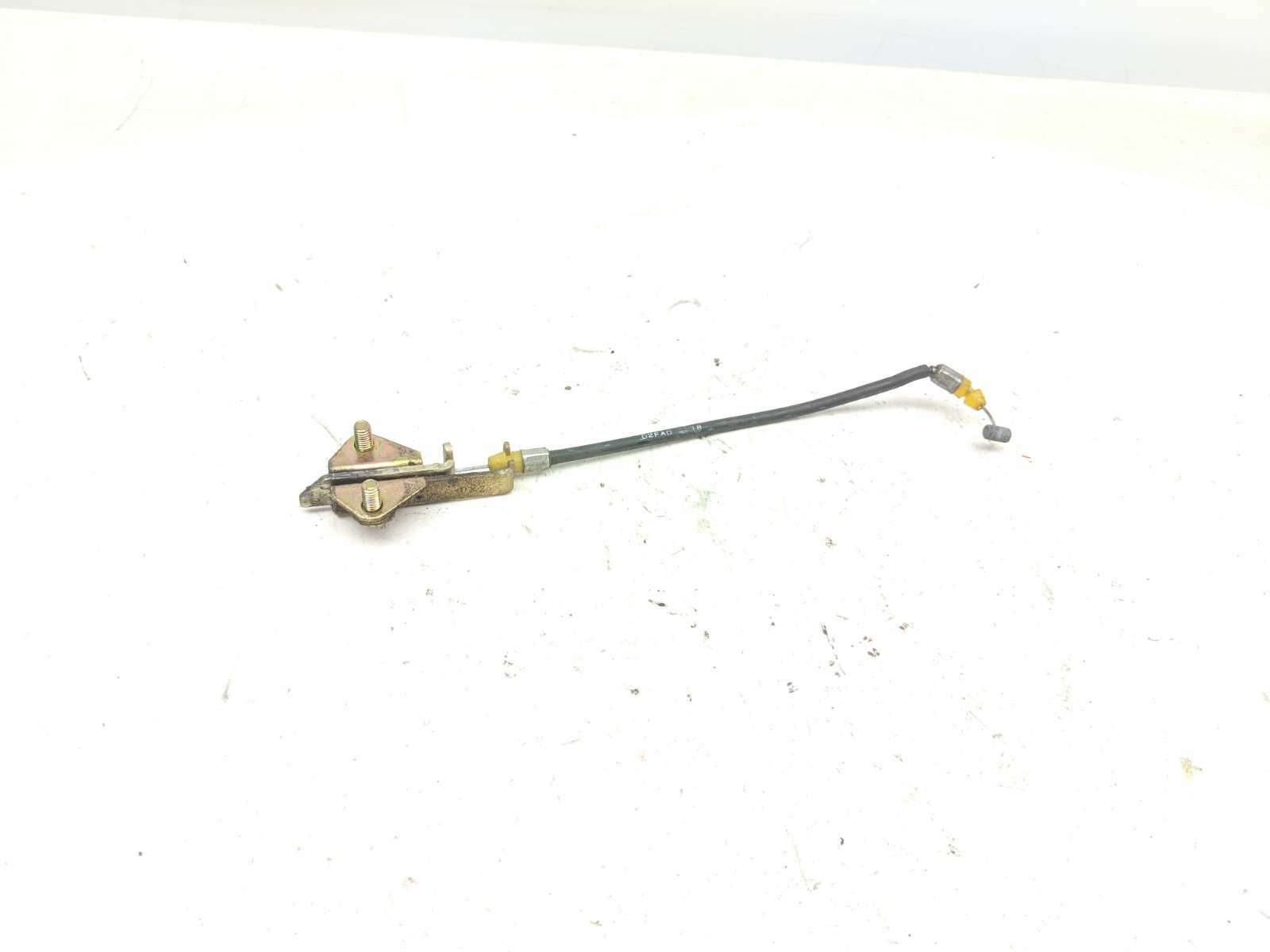 01 Suzuki TL1000 R Seat Latch Mount Bracket And Cable