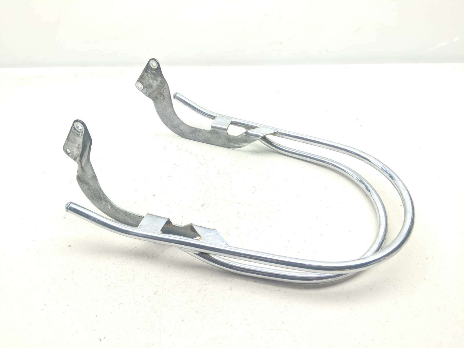 03 Honda VTX 1800 R Front Fender Trim Rail Chrome Guard