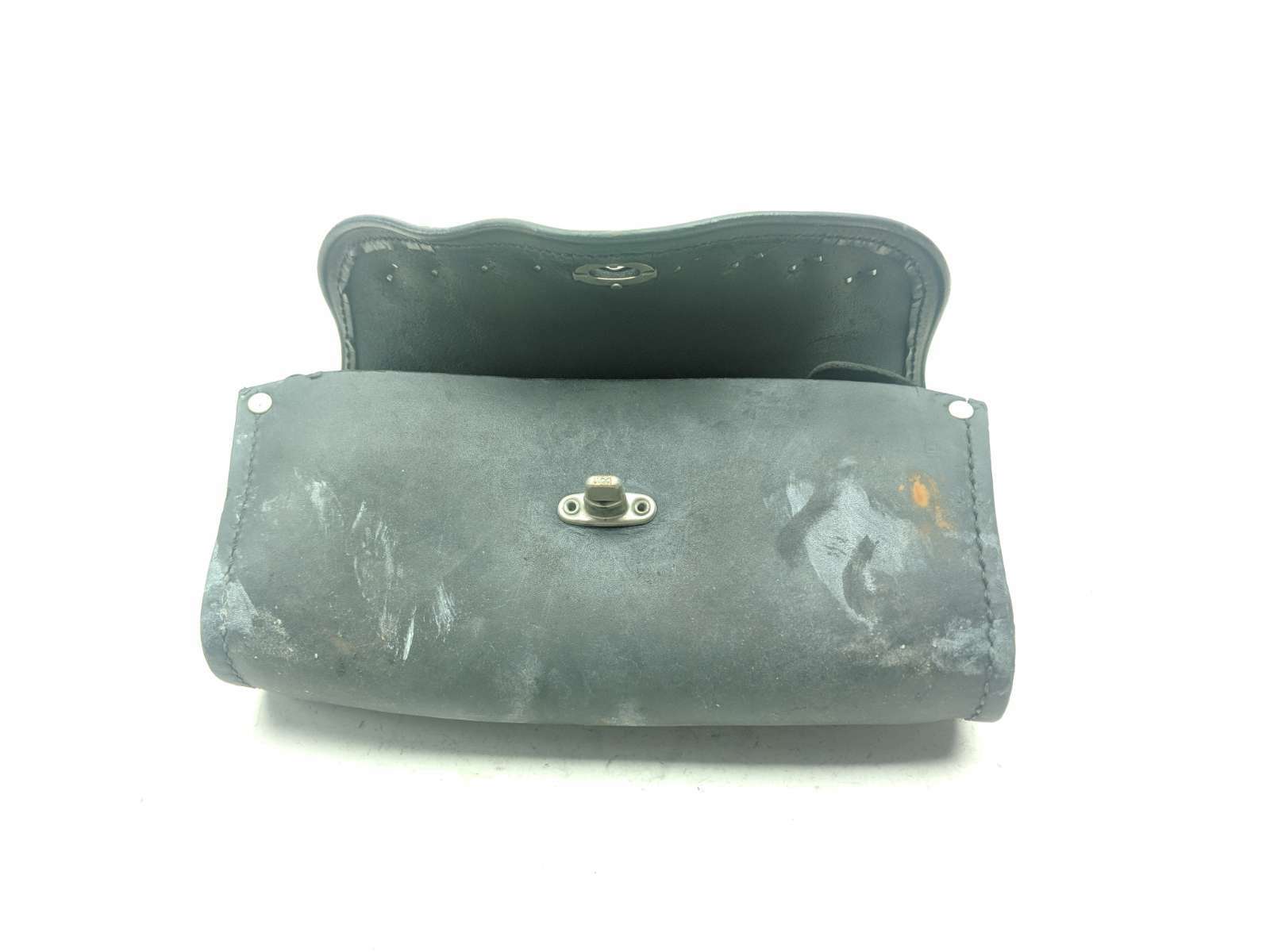 03 Honda VTX 1800 R Windscreen Leather Storage Pocket TOOL BAG
