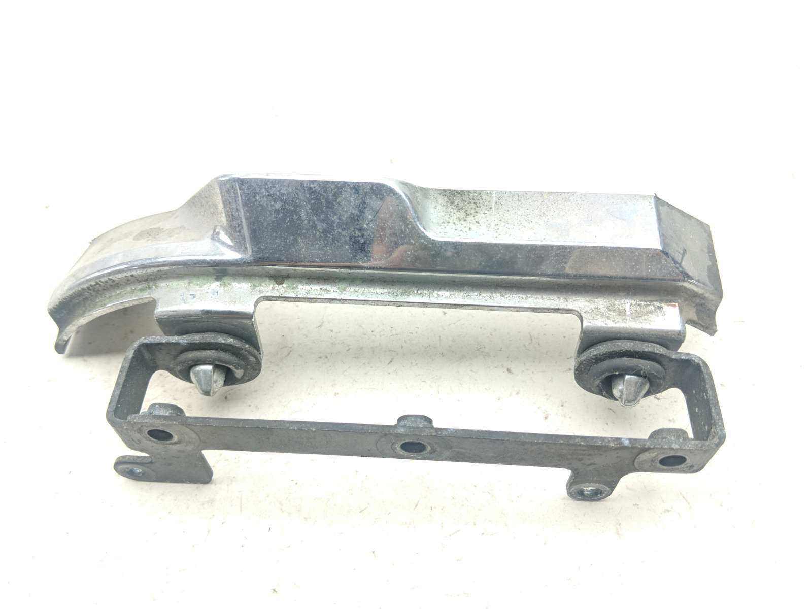 03 Honda VTX 1800 R Left Side Upper Engine Cover 11375-MCHB-0000