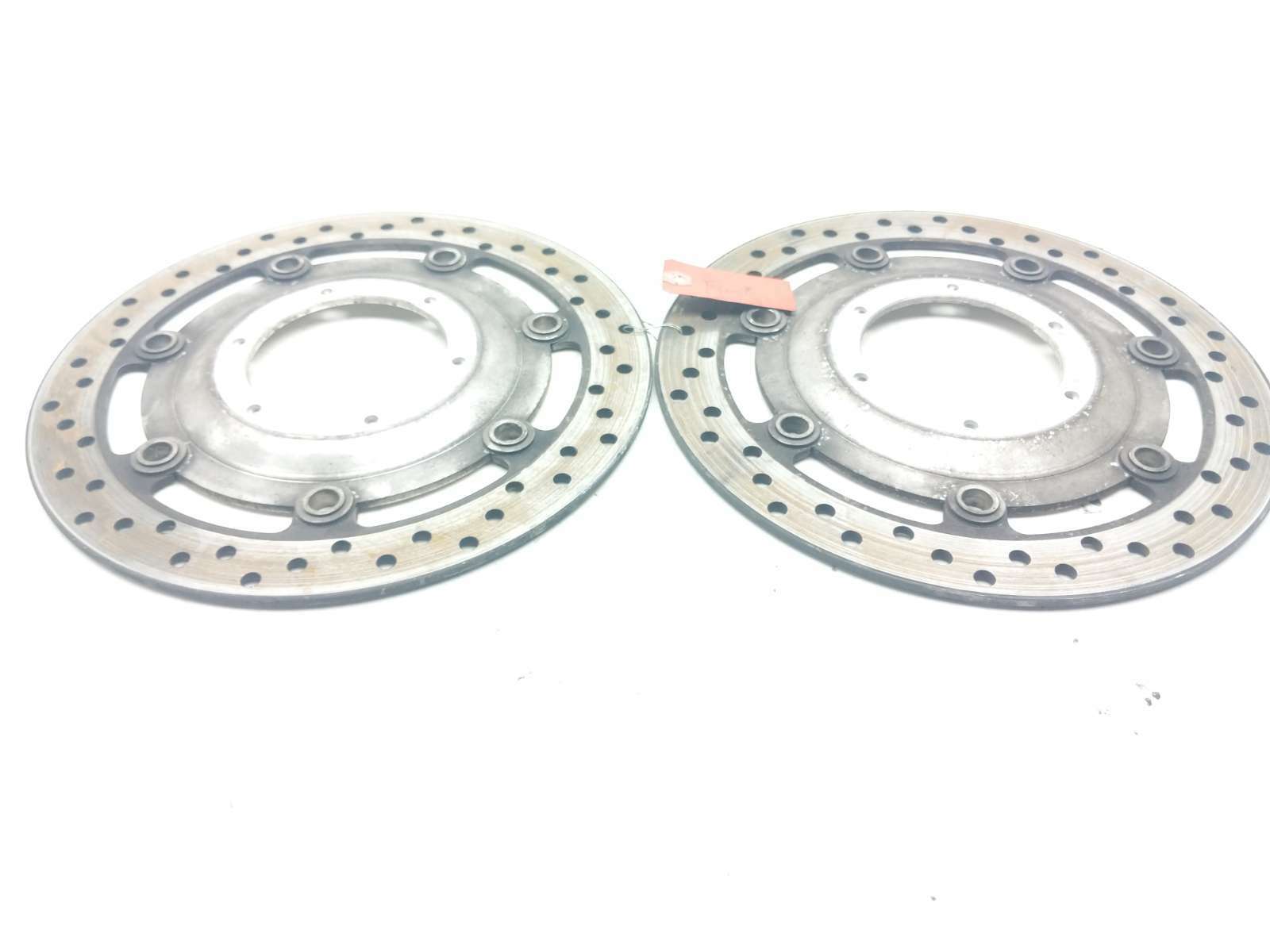 03 Honda VTX 1800 R Front Wheel Disc Brake Rotors INV
