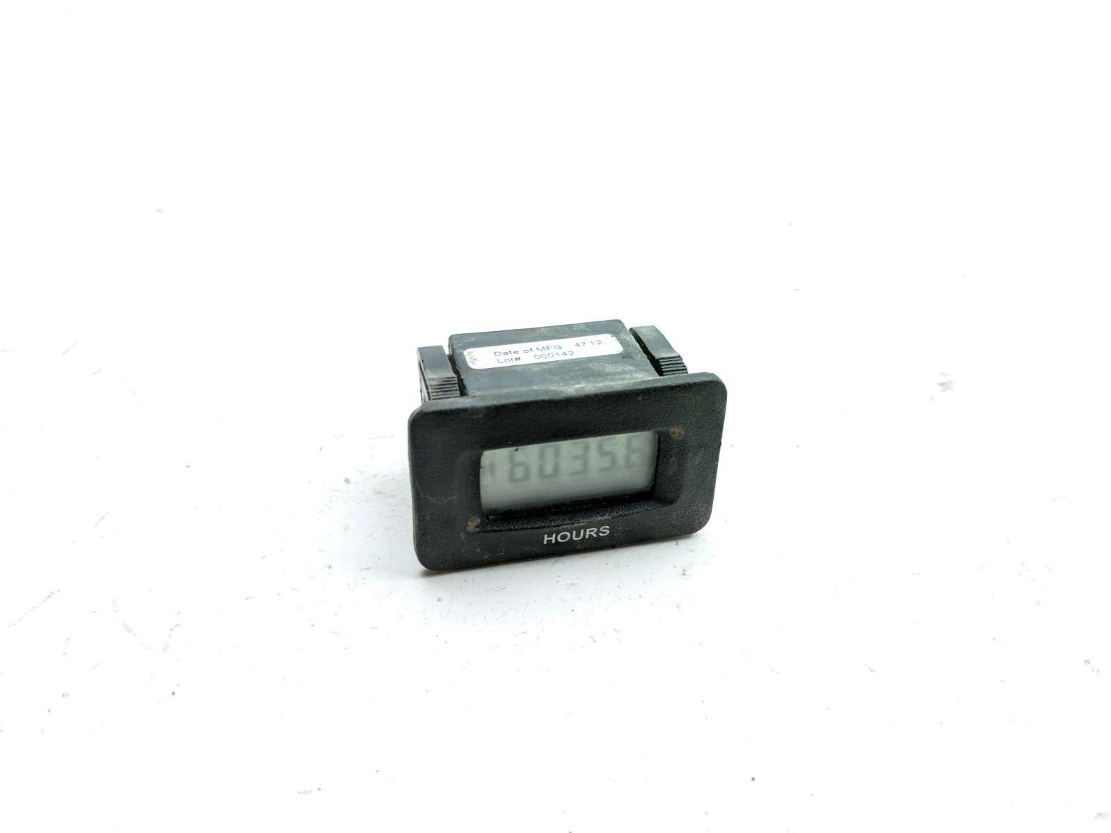 13 Kawasaki KAF400 Mule 610 Gauge Hour Meter - Sun Coast Cycle