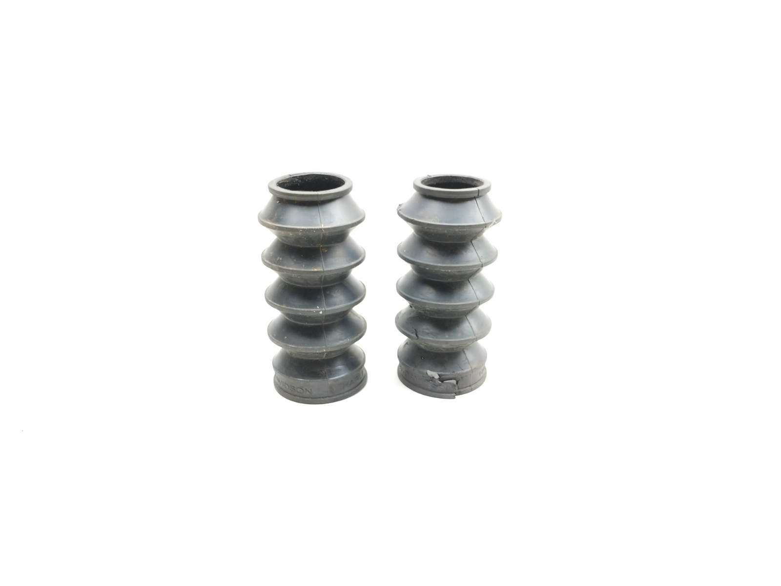 22 Harley Davidson Street Bob FXBBS Fork Rubber Dust Seal Covers Boots