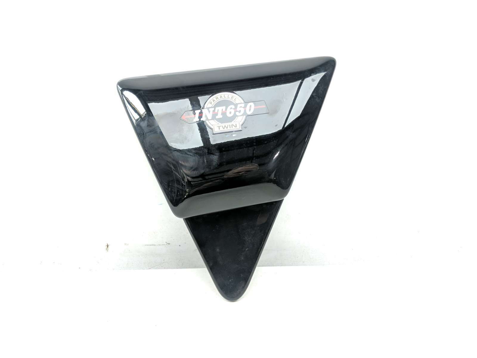 19 Royal Enfield INT 650 Left Side Lower Seat Battery Cover 148069 148069/d