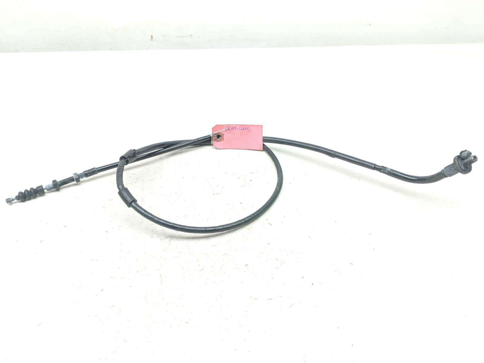 19 Royal Enfield INT 650 Clutch Cable Line